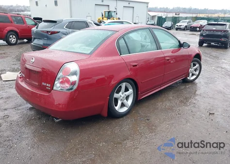 2005 Nissan Altima 3.5 Se from USA, damaged, VIN 1N4BL11D25C314607